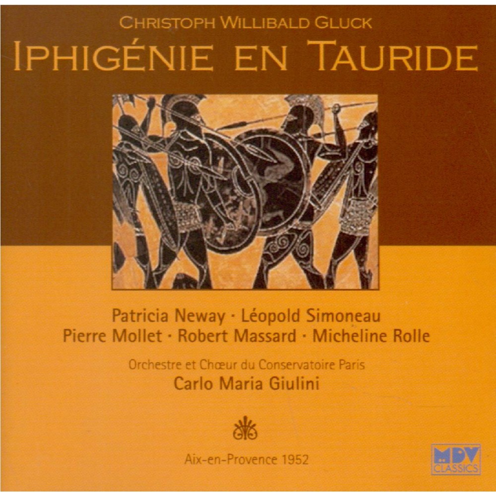 GLUCK - Giulini - Iphigénie en Tauride..